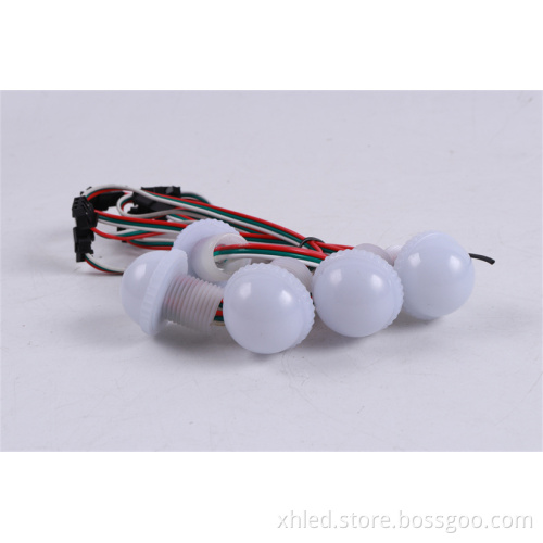 DC12V RGB LED Point Light - Programmable Playground Amusement Lights